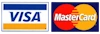 visa & mastercard logos